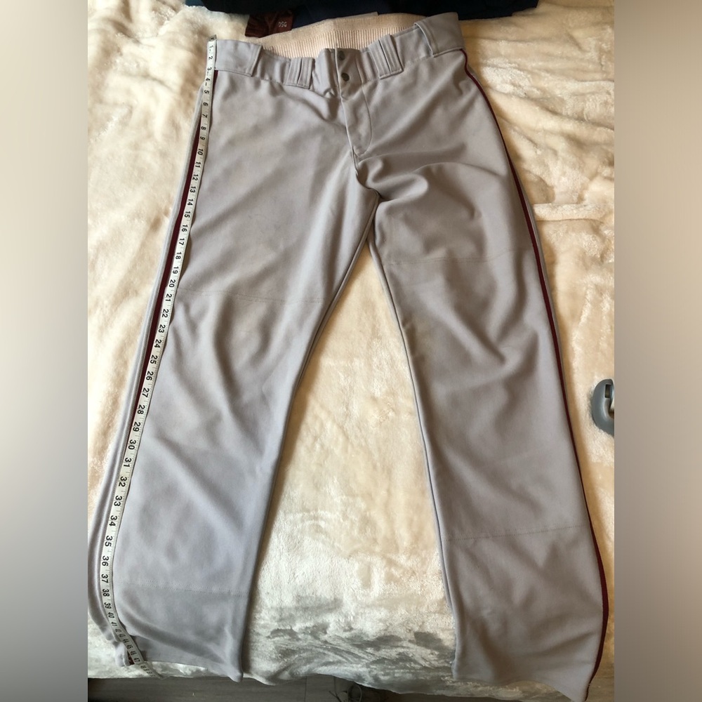Men’s Gray baseball pants